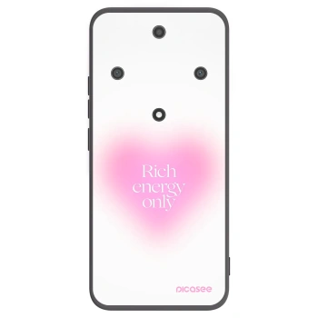 Picasee Honor Magic5 Lite 5G Hülle - Schwarzes Silikon - Rich Energy