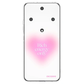 Picasee Honor Magic5 Lite 5G Hülle - Transparentes Silikon - Rich Energy