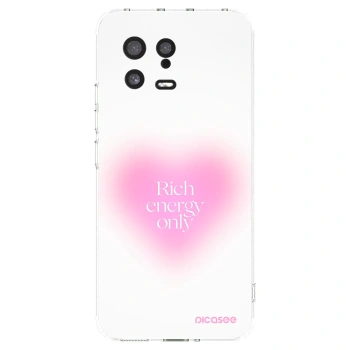 Picasee Xiaomi 13 Hülle - Transparentes Silikon - Rich Energy