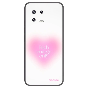 Picasee Xiaomi 13 Pro Hülle - Schwarzes Silikon - Rich Energy