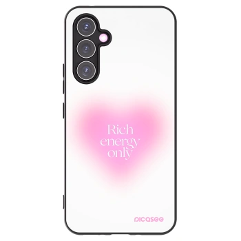 Picasee Samsung Galaxy A54 5G A546B Hülle - Schwarzes Silikon - Rich Energy