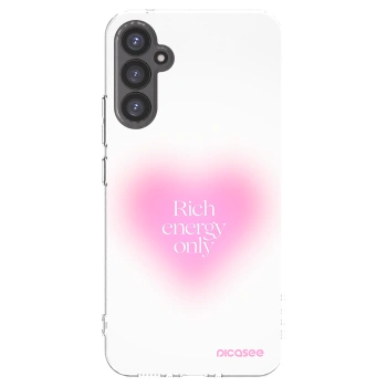 Picasee Samsung Galaxy A34 5G A346B Hülle - Transparentes Silikon - Rich Energy