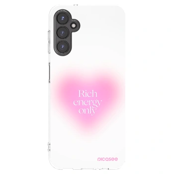 Picasee Samsung Galaxy A14 4G A145R Hülle - Transparentes Silikon - Rich Energy