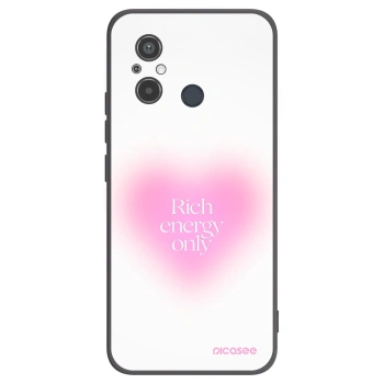 Picasee Xiaomi Redmi 12C Hülle - Schwarzes Silikon - Rich Energy