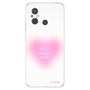 Picasee Xiaomi Redmi 12C Hülle - Transparentes Silikon - Rich Energy
