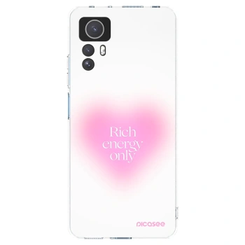 Picasee Xiaomi Redmi Note 12S Hülle - Transparentes Silikon - Rich Energy