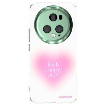 Picasee Honor Magic5 Pro Hülle - Transparentes Silikon - Rich Energy