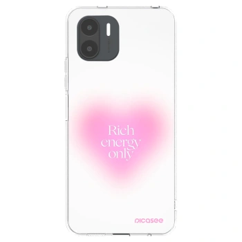 Picasee Xiaomi Redmi A2 Hülle - Transparentes Silikon - Rich Energy