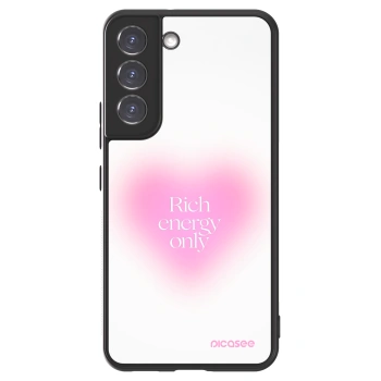 Picasee ULTIMATE CASE PowerShare für Samsung Galaxy S22 5G - Rich Energy