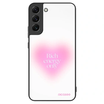 Picasee ULTIMATE CASE PowerShare für Samsung Galaxy S22+ 5G - Rich Energy