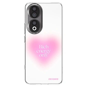 Picasee Honor 90 5G Hülle - Transparentes Silikon - Rich Energy