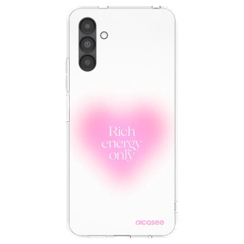 Picasee Samsung Galaxy A04s A047F Hülle - Transparentes Silikon - Rich Energy