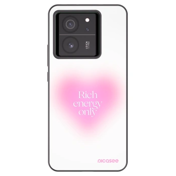 Picasee Xiaomi 13T Pro Hülle - Schwarzes Silikon - Rich Energy