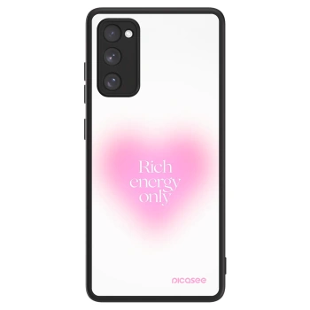 Picasee ULTIMATE CASE PowerShare für Samsung Galaxy S20 FE - Rich Energy