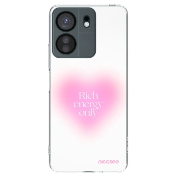 Picasee Xiaomi Redmi 13C 4G Hülle - Transparentes Silikon - Rich Energy