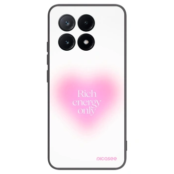 Picasee Xiaomi Poco X6 Pro Hülle - Schwarzes Silikon - Rich Energy