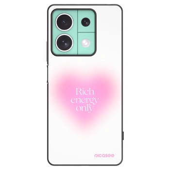 Picasee Xiaomi Redmi Note 13 5G Hülle - Schwarzes Silikon - Rich Energy