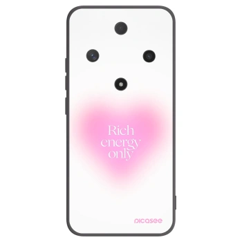 Picasee Honor Magic6 Lite 5G Hülle - Schwarzes Silikon - Rich Energy