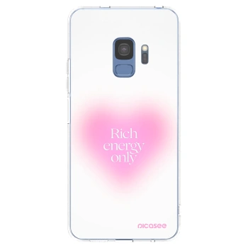 Hülle für Samsung Galaxy S9 G960F - Rich Energy
