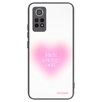 Picasee Xiaomi Redmi Note 12 Pro 4G Hülle - Schwarzes Silikon - Rich Energy