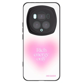 Picasee Honor Magic6 Pro Hülle - Schwarzes Silikon - Rich Energy