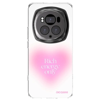 Picasee Honor Magic6 Pro Hülle - Transparentes Silikon - Rich Energy