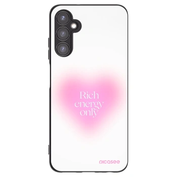 Picasee Samsung Galaxy A05s A057G Hülle - Schwarzes Silikon - Rich Energy