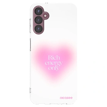Picasee Samsung Galaxy A05s A057G Hülle - Transparentes Silikon - Rich Energy
