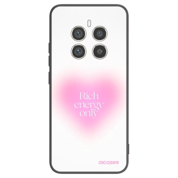 Picasee Realme 12 Pro 5G Hülle - Schwarzes Silikon - Rich Energy