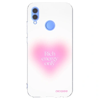 Picasee Huawei P Smart 2019 Hülle - Transparentes Silikon - Rich Energy