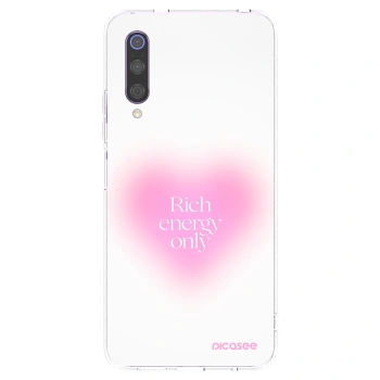 Picasee Xiaomi Mi 9 Hülle - Transparentes Silikon - Rich Energy