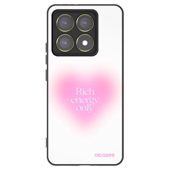 Picasee Xiaomi 14T Hülle - Schwarzes Silikon - Rich Energy