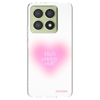 Picasee Xiaomi 14T Hülle - Transparentes Silikon - Rich Energy