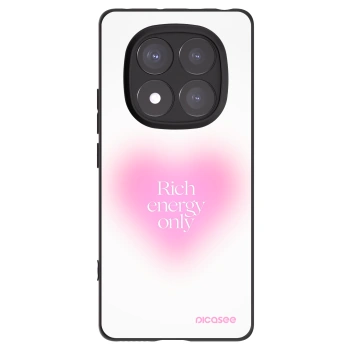 Picasee Xiaomi Redmi Note 14 Pro 5G Hülle - Schwarzes Silikon - Rich Energy