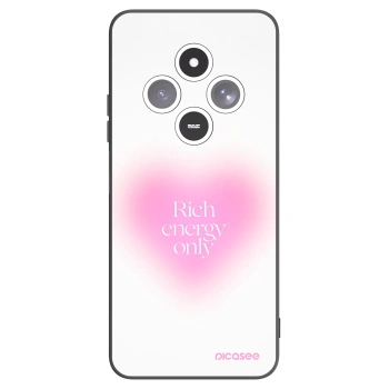 Picasee Xiaomi Redmi 14C Hülle - Schwarzes Silikon - Rich Energy