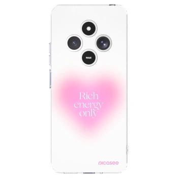 Picasee Xiaomi Redmi 14C Hülle - Transparentes Silikon - Rich Energy