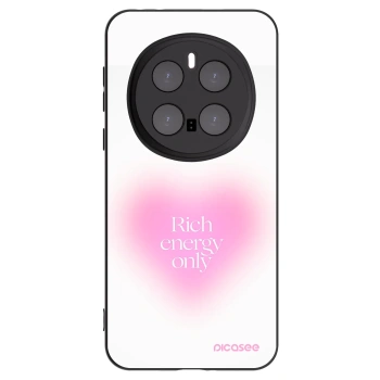 Picasee Honor Magic7 Pro 5G Hülle - Schwarzes Silikon - Rich Energy