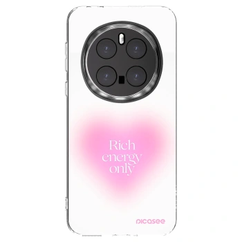 Picasee Honor Magic7 Pro 5G Hülle - Transparentes Silikon - Rich Energy