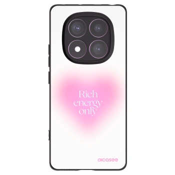 Picasee Xiaomi Redmi Note 14 Pro 4G Hülle - Schwarzes Silikon - Rich Energy