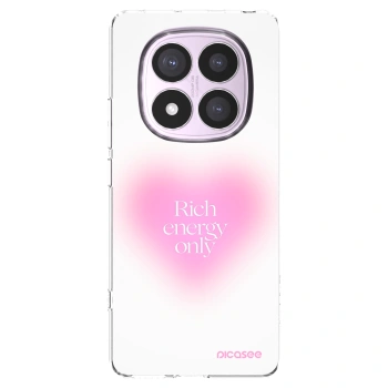 Picasee Xiaomi Redmi Note 14 Pro 4G Hülle - Transparentes Silikon - Rich Energy