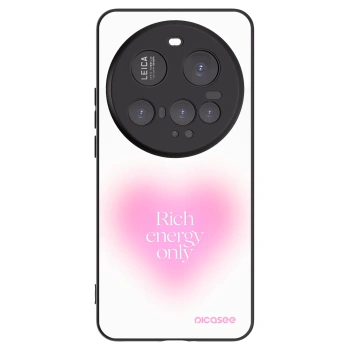 Picasee Xiaomi 15 Ultra Hülle - Schwarzes Silikon - Rich Energy