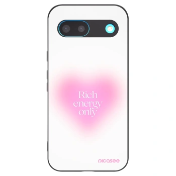 Picasee Google Pixel 8 Hülle - Schwarzes Silikon - Rich Energy