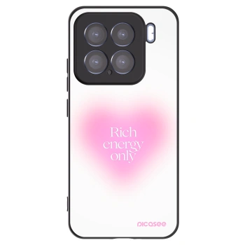 Picasee Xiaomi 15 Hülle - Schwarzes Silikon - Rich Energy