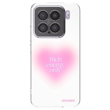 Picasee Xiaomi 15 Hülle - Transparentes Silikon - Rich Energy