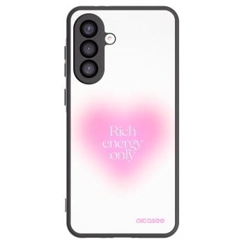 Picasee Samsung Galaxy A26 5G A266B Hülle - Schwarzes Silikon - Rich Energy