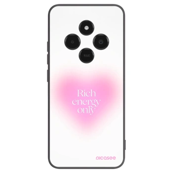 Picasee Xiaomi Poco C75 Hülle - Schwarzes Silikon - Rich Energy