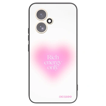 Picasee Honor 400 5G Hülle - Schwarzes Silikon - Rich Energy