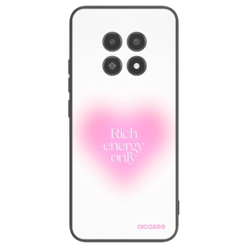 Picasee Realme 12X Hülle - Schwarzes Silikon - Rich Energy