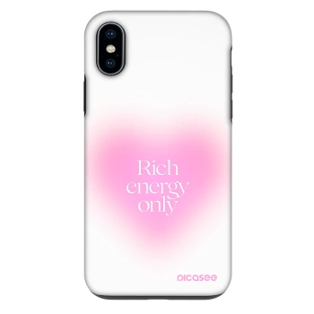 Hülle für Apple iPhone X/XS - Rich Energy