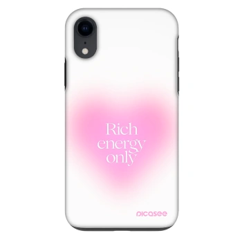 Hülle für Apple iPhone XR - Rich Energy